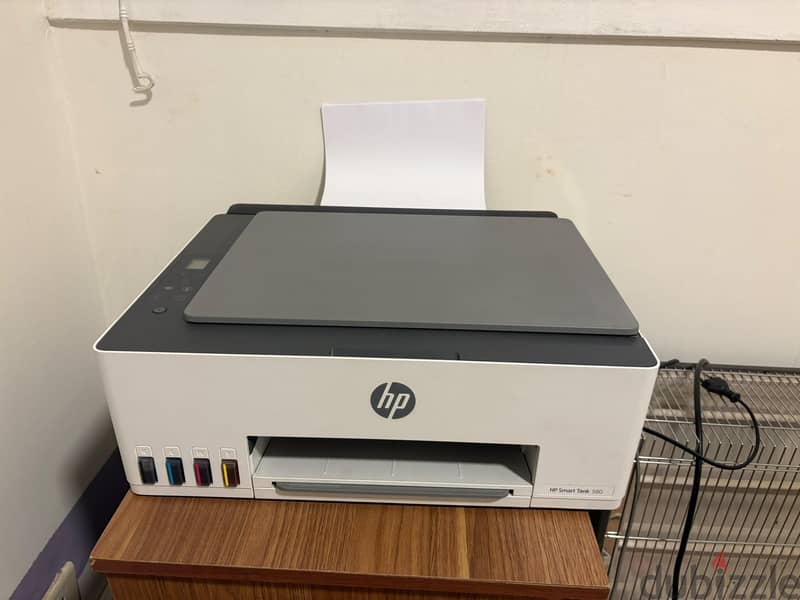 HP Color Laser Multifunction Printer – Wi-Fi & Bluetooth – Scanner 1