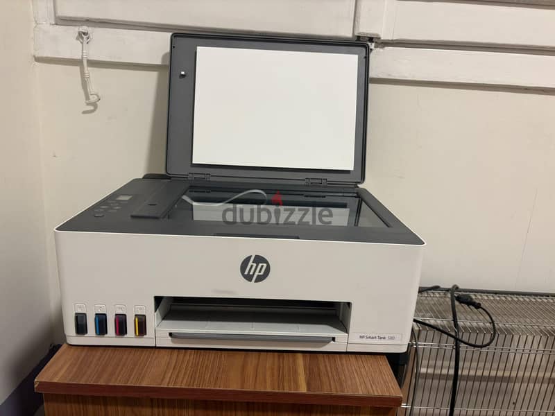 HP Color Laser Multifunction Printer – Wi-Fi & Bluetooth – Scanner 2