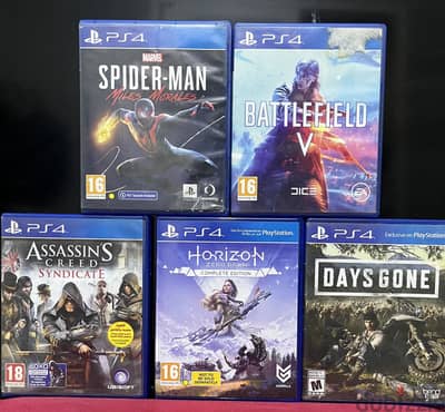 Cds ps4