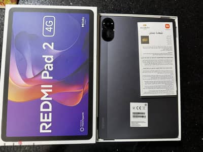 للبيع Redmi pad 2 بحالة الجديد