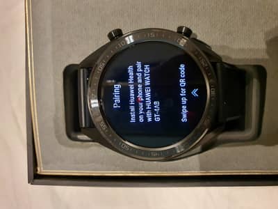 فرصة ساعة لم تستخدم اوريجينال جديدة تماما Huawei Watch GTB19 Sport46mm