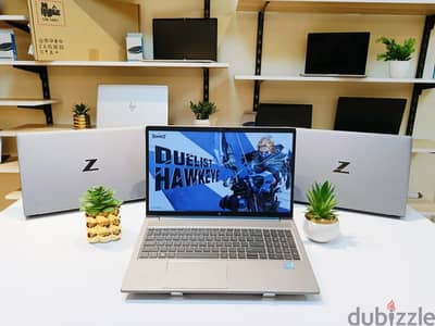 HP Zbook Power G8 كور i7 جيل 11 فئة H بكارت RTX A2000 شاشه تاتش