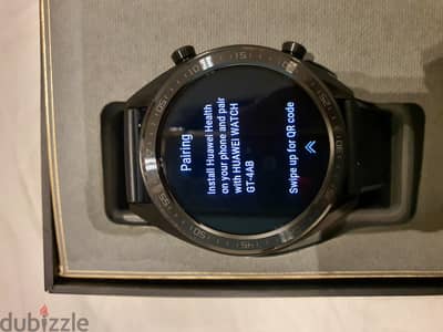 فرررصة __جديدة لم تستخدم اصلي أوريجيناالHuawei Watch GT B19 Sport 46mm