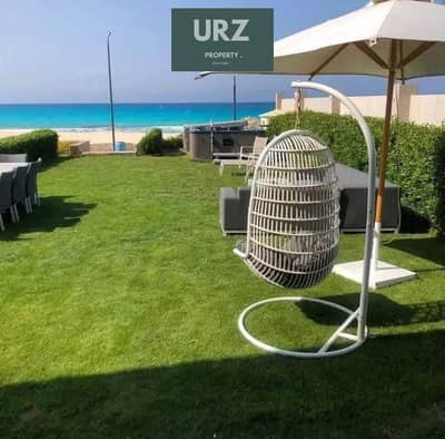 . اميز فيلا بإطلالات بانورامية Double view+pool  بالتقسيط في الساحل الشمالي في مرسي بغوش سيدي حنيش للبيع بالقرب من سيلفر ساندز و الماظة باي وسمر