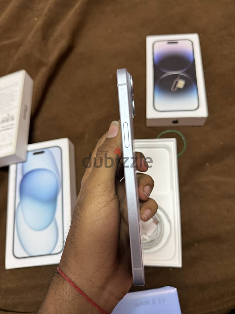 Apple - iPhone 15 plus 4