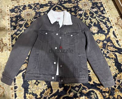 Wrangler sherpa jacket from usa