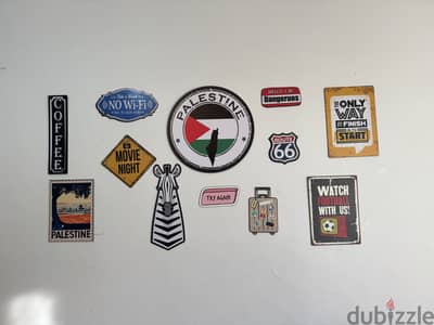 مجموعة ديكور حائط بأحجام مختلفة
