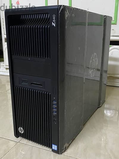 HP Z840 Workstation | Dual Xeon E5-2660 v3 | 32GB RAM | 1125W PSU