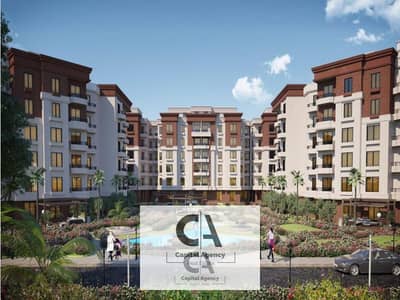 Fully finished for sale in the heart of the Fifth Settlement, next to the American University | Only 10% down pay Fully finished for sale in the heart of the Fifth Settlement, next to the American University | Only 10% down pay