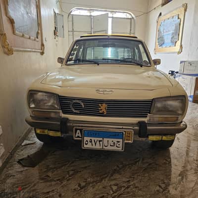 بيجو 504 1979