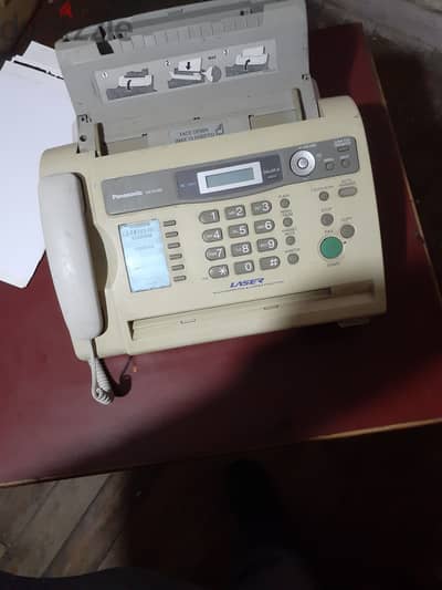 FAX PANASONIC  KX-FL402 فاكس بناسونيك ليزر