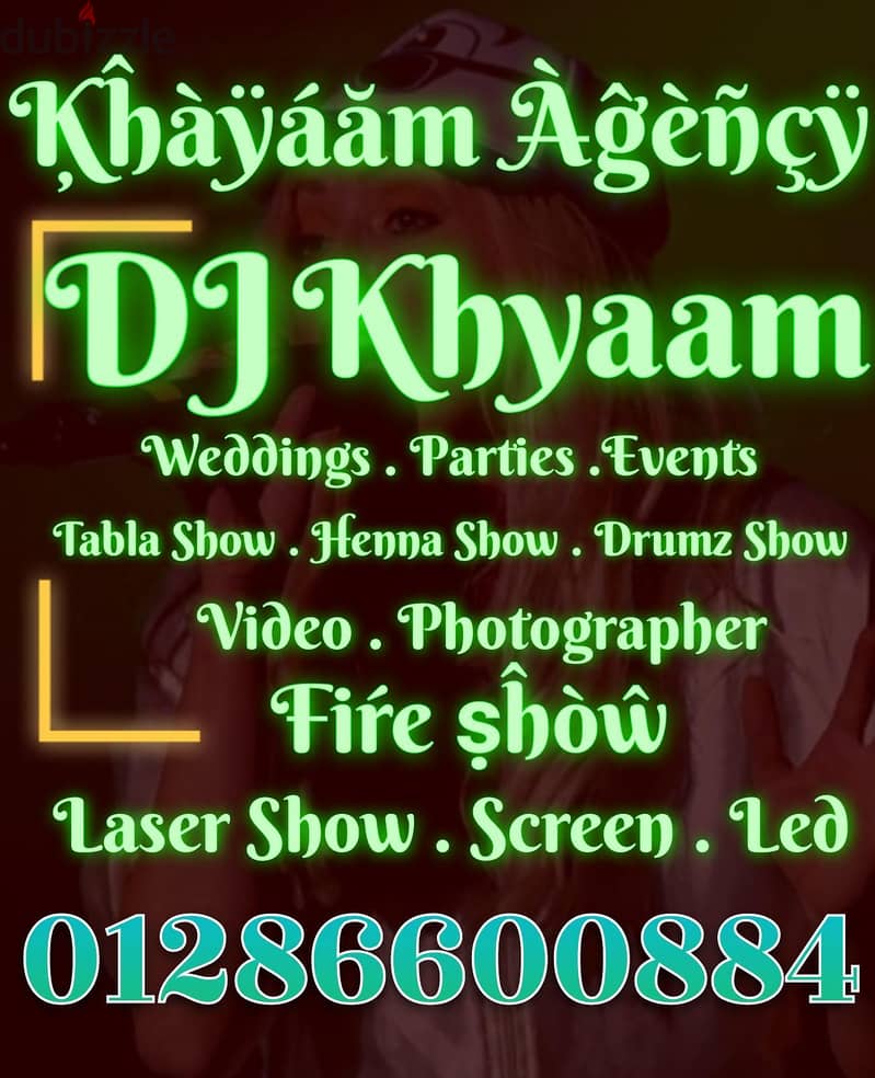 Khyaam dj show 2