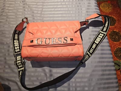 original bag guess light pink