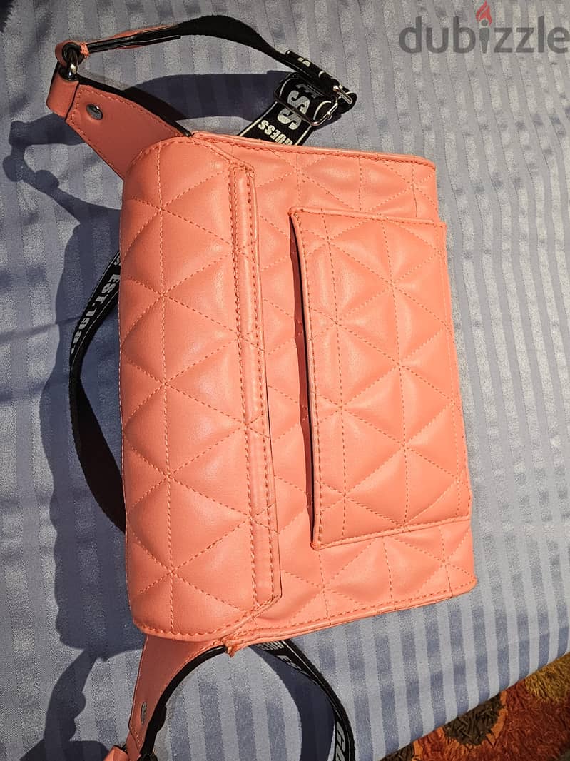 original bag guess light pink 1