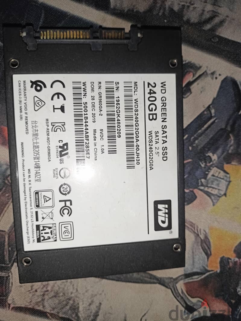 WD GREEN __240GB 1