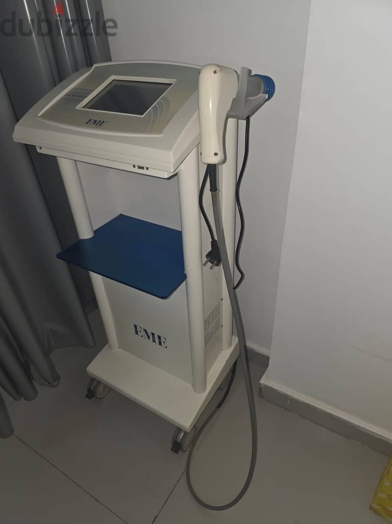 EME SHOCKWAVE THERAPY SYSTEM – FOR SALE 2