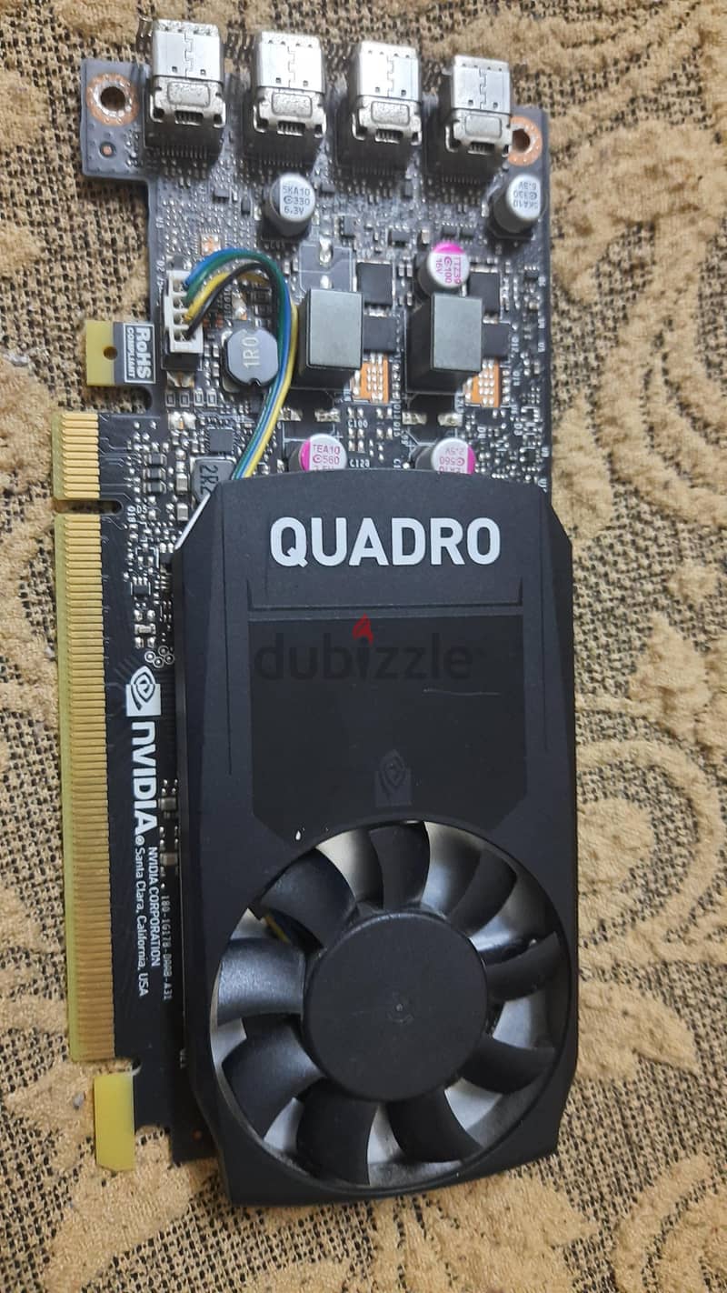 Quadro p620     2giga 1