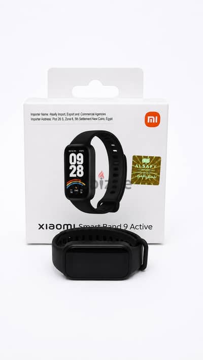 للبيع – Xiaomi Smart Band 9 Active ⌚ ساعة شاومي Smart Band 9 Active م للبيع – Xiaomi Smart Band 9 Active ⌚ ساعة شاومي Smart Band 9 Active م