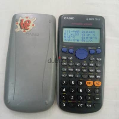 للبيع آلة حاسبة Casio fx-82ES PLUS اصلية