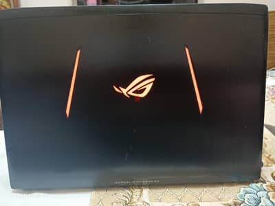 Asus ROG Strix Gl502V Gaming