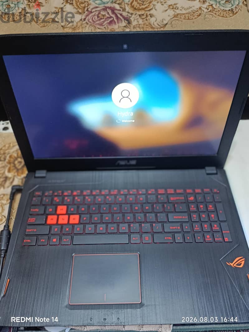 Asus ROG Strix Gl502V Gaming 1