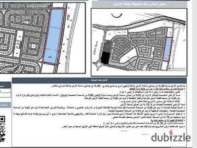 ارض للبيع ترفيهي اداري تجاري سكني التجمع الخامس