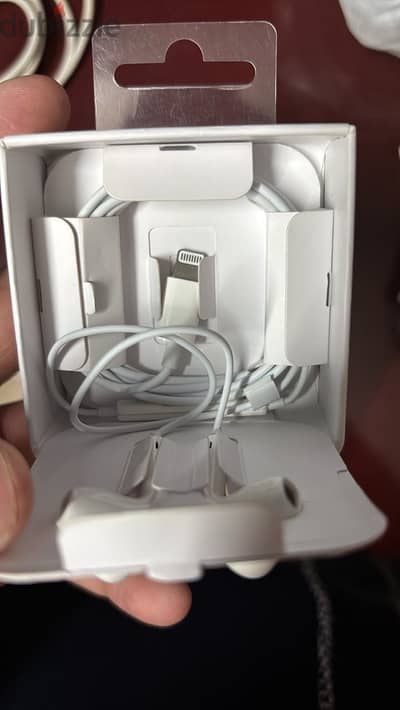 Original Apple EarPods with a lightning connector