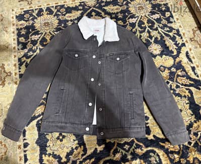 Wrangler sherpa jacket from usa