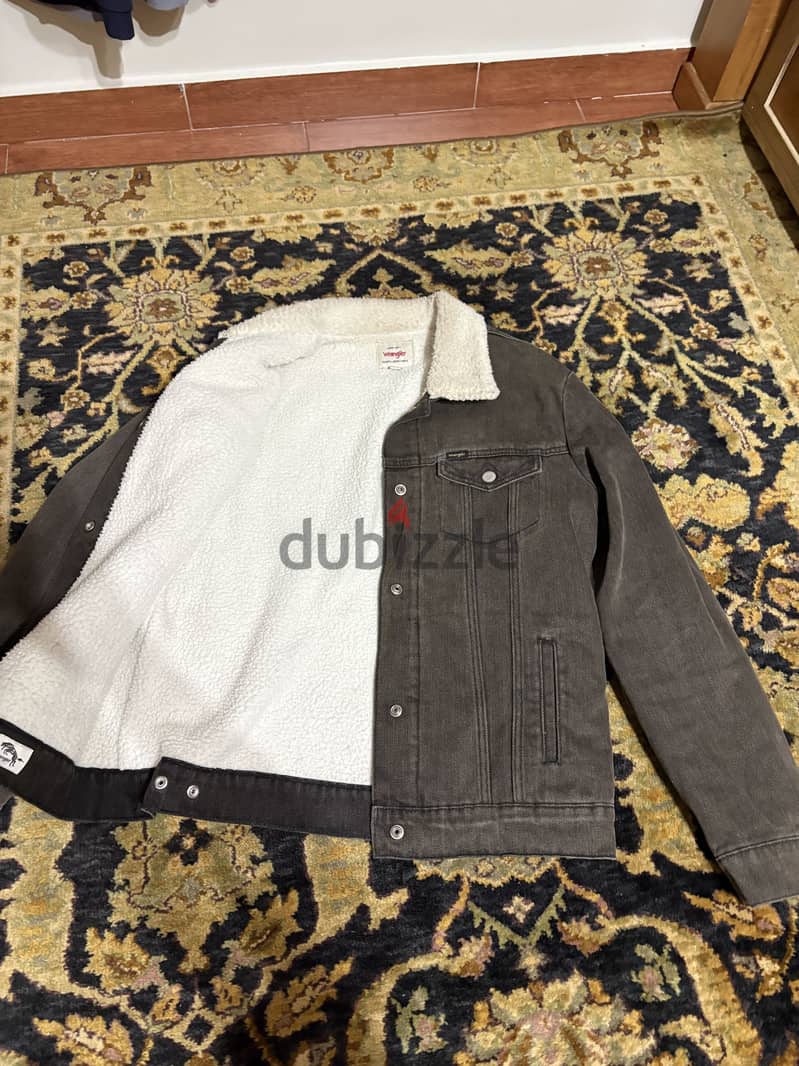 Wrangler sherpa jacket from usa 1