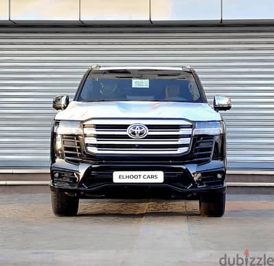 اعلي موصفات في السوق وأفضل سعر تسليم فوري لاندكروزر  LANDCRUISER