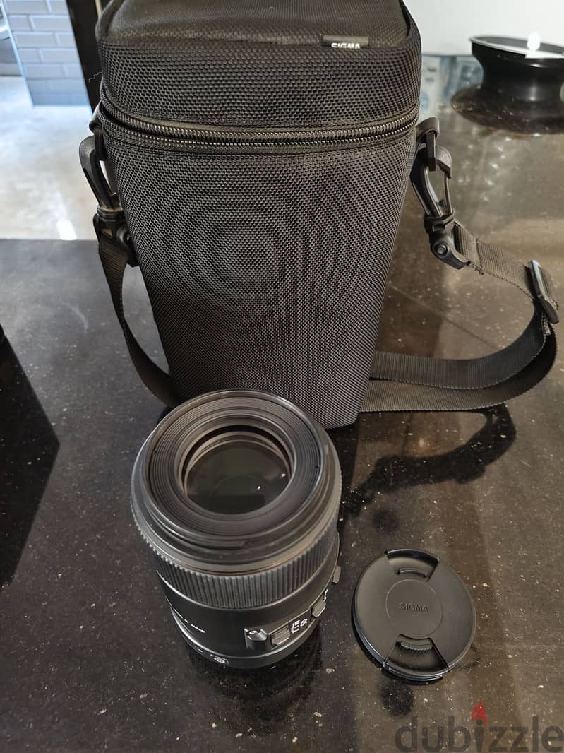 Sigma Macro Lens 105mm 2
