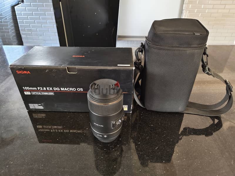 Sigma Macro Lens 105mm 3