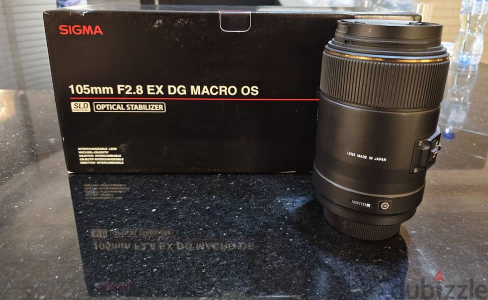 Sigma Macro Lens 105mm 4