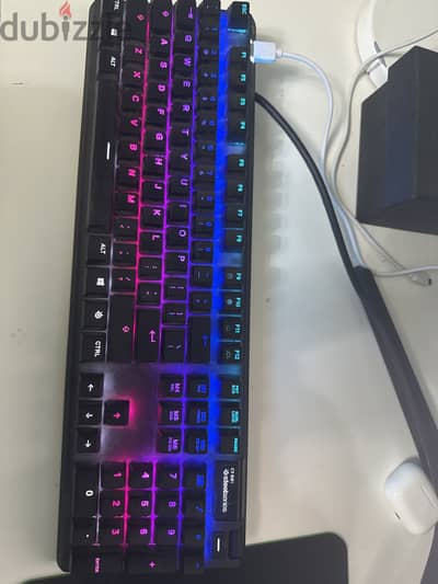 Steelseries apex pro gen 1 with box
