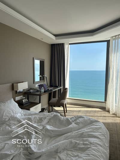 Chalet for sale VIP first row on the sea and the crystal lagoons distinguished finishing that ensures luxury + investment distinctive location in the heart of Sidi Abderrahman Stella