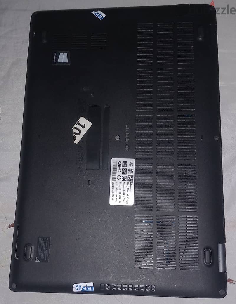 لاب توب DELL LATTETUDE 5400 1