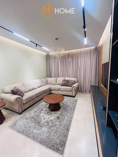 للإيجار المفروش | شقة فاخرة 190م في  سوديك فيليت V Residence  | Pool & Landscape View | فرش مودرن