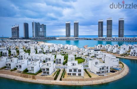 فيلا للبيع بمزارين العلمين الجديدة بجوار أبراج العلمين وRixos