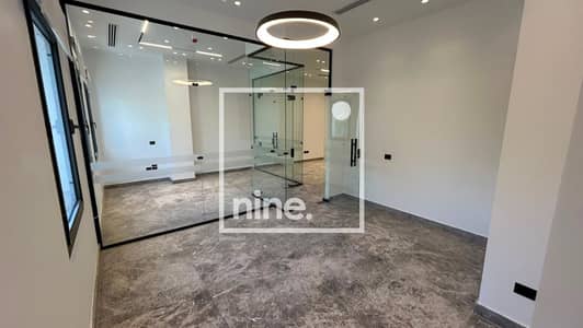 Fully finished office 166 sqm for rent at the best location in Lake View with the lowest price per sqm 1700 EGP - Fifth Settlement - New Cairo