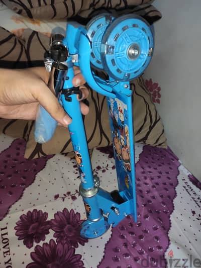 سكوتر اطفال ' احجام '