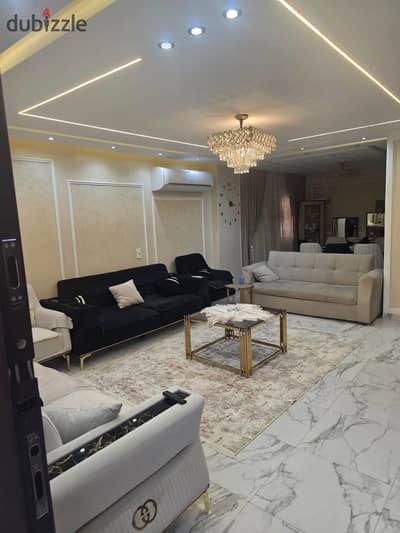 Apartment for sale in 6 October fully furnished with appliances and air conditioning