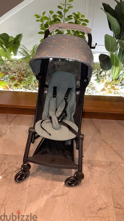GB Stroller Pockit+ Laguna Blue