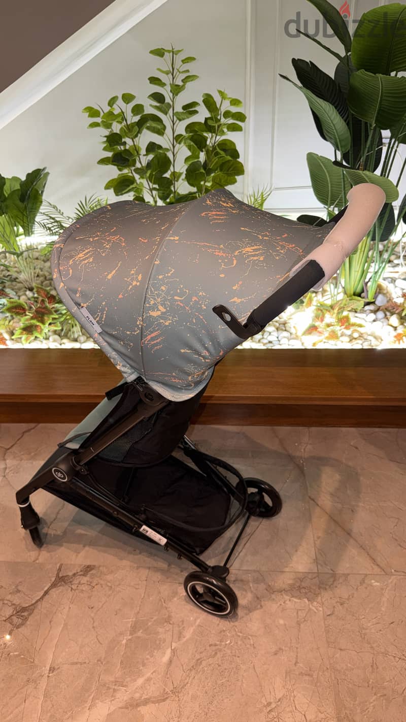 GB Stroller Pockit+ Laguna Blue 7