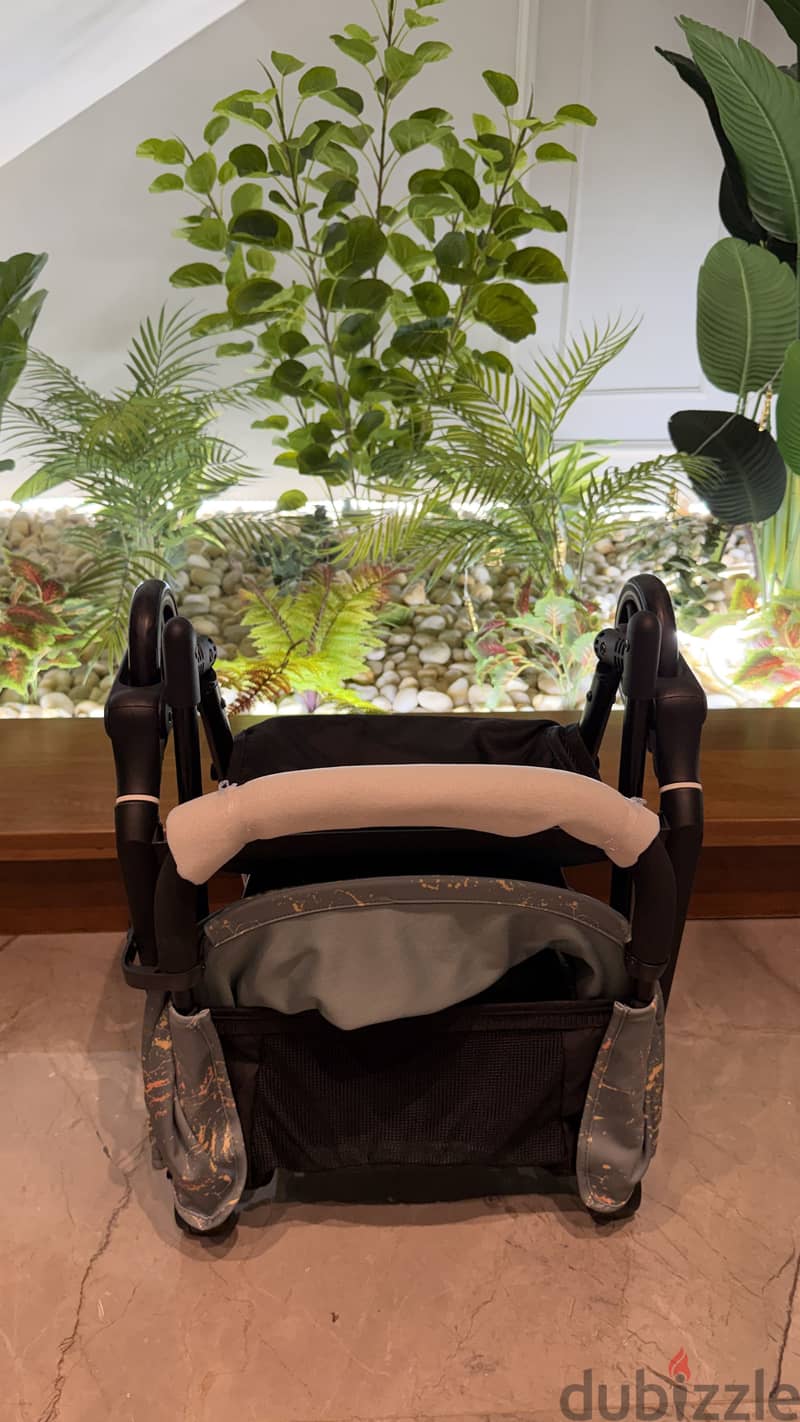 GB Stroller Pockit+ Laguna Blue 9