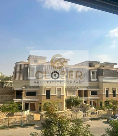 For sale Last S Villa corner unit with the best layout villa in a villa-only phase Delivery soon Next To Madinaty inst over 12Y