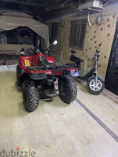 ATV buggy Kawasaki 360