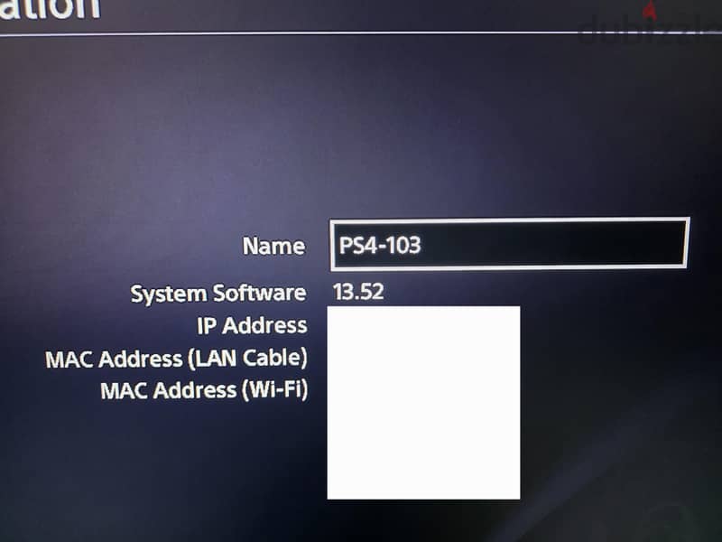 Playstation 4 pro 1T 3