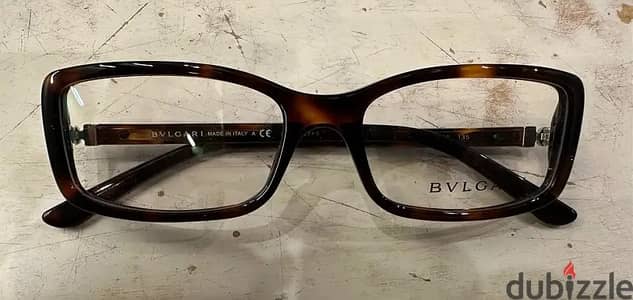 Bvlgari Women Eye Glasses - Not Used - نظارة حريمي بلجاري غير مستعملة