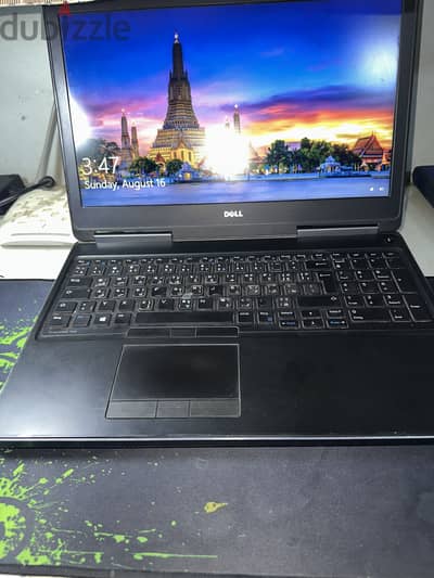 Dell precision 7520
