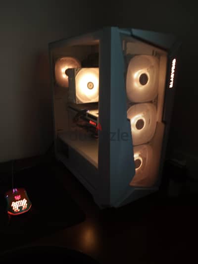 White Gaming Build 3060ti